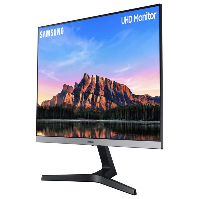Samsung U28R550UQP écran d'ordinateur 71,1 cm (28") 3840 x 2160 pixels 4K Ultra HD LED Gris 4