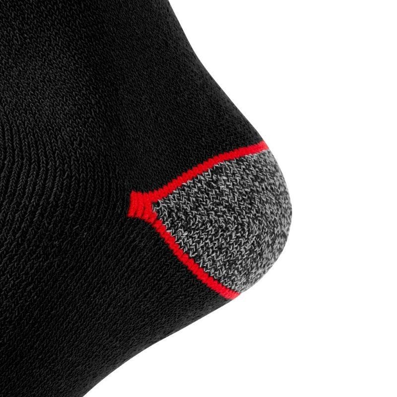 Lot de 6 Paires de Chaussettes longues de travail FACOM FX/1/CHSX6/RED homme 1