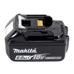 Makita DHP 458 G1J Perceuse-visseuse à percussion sans fil 18 V 91 Nm + 1x Batterie 6,0 Ah + Makpac - sans chargeur 3
