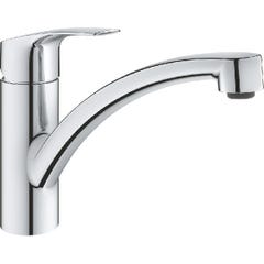 Grohe Via Mitigeur Monocommande Evier, Chrome (30465000) 0