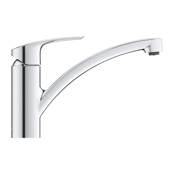 Grohe Via Mitigeur Monocommande Evier, Chrome (30465000) 2