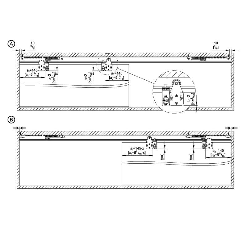 Amortisseur ferme porte Silent Stop pour SLID'UP 110 4