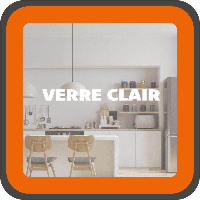 VERRIERE 4 VERRES INDIANA - L x H : 135 x 125 cm - LAQUÉ GRIS 7016 GRANITÉ - VERRE CLAIR INCLUS 3