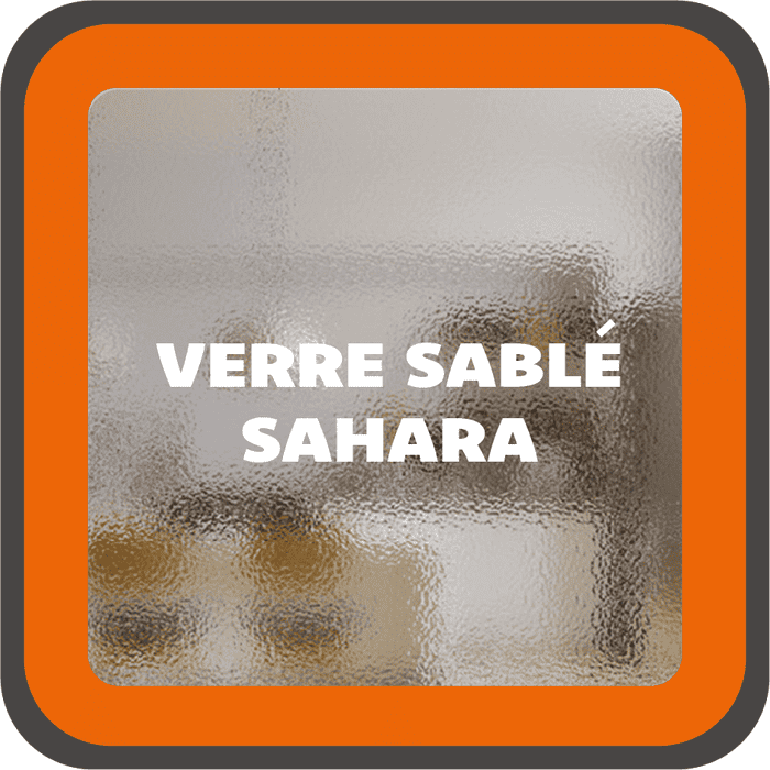 VERRIERE 6 VERRES HUDSON - L x H : 201 x 125 cm - LAQUÉ NOIR 9005 GRANITÉ - VERRE SAHARA INCLUS 3