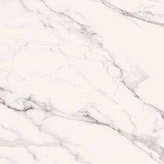Carrelage sol/mur effet marbre blanc BELLEZZA l.120 x L.60 cm MAJORCA TIFFANY 2