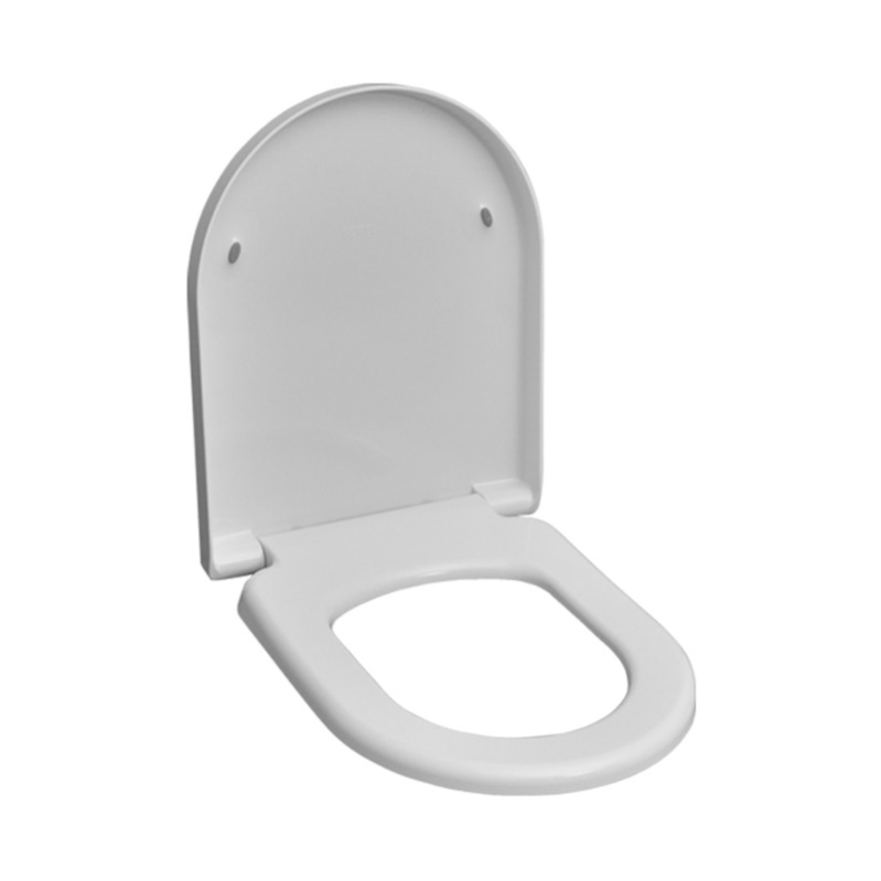Grohe Pack WC Bâti-support RapidSL + WC Serel SM10 + Abattant softclose + Plaque Noir mat anti-empreintes 3