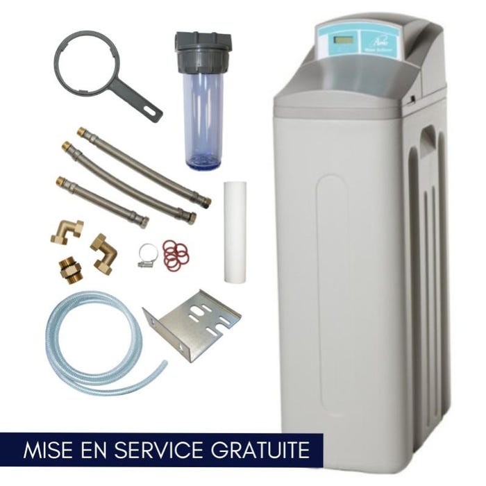 Adoucisseur d'eau Apic ZETES 22L avec Accessoires + Mise en Service Gratuite 0