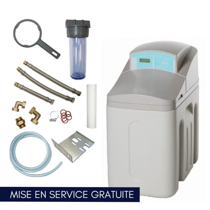 Adoucisseur Apic ZETES 12.5L avec Accessoires + Mise en Service Gratuite 0