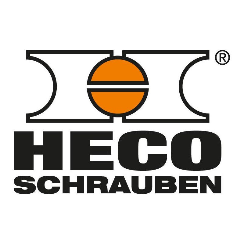 Vis HECO-TOPIX-plus SeKo HD 50 x 45 TG Fräsr. A2 (Par 200) 1