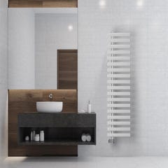 KALIMBA radiateur seche-serviettes electrique 750W blanc - CBL050G01A401NNN - IRSAP 0