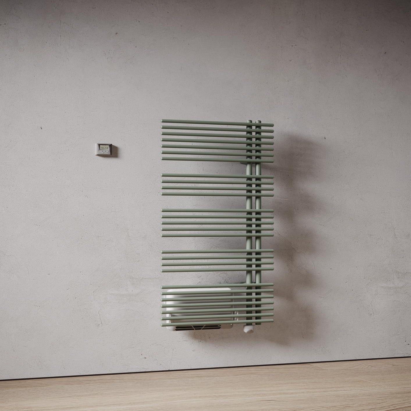 FUNKY BOOSTER radiateur seche-serviettes electrique booster 750W agave - FAL060A9NA401NNN - IRSAP 0