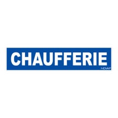 Panneau Chaufferie - Rigide 330x75mm - 4120133 0