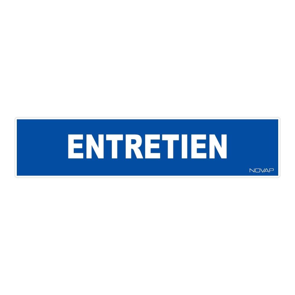 Panneau Entretien - Rigide 330x75mm - 4120355 0