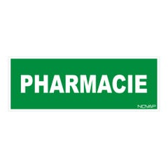Panneau Pharmacie - Rigide 330x120mm - 4140728 0