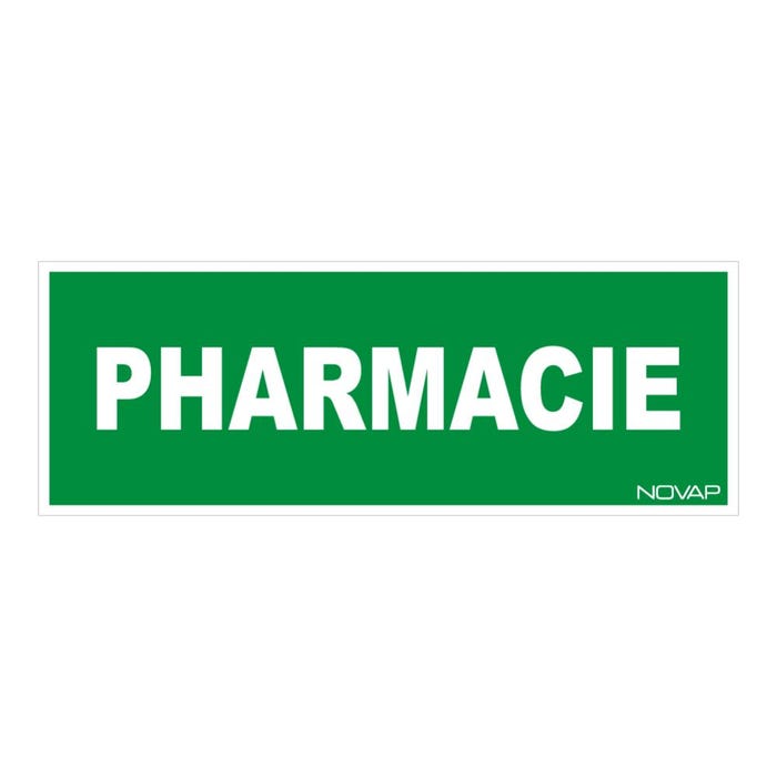 Panneau Pharmacie - Rigide 330x120mm - 4140728 0