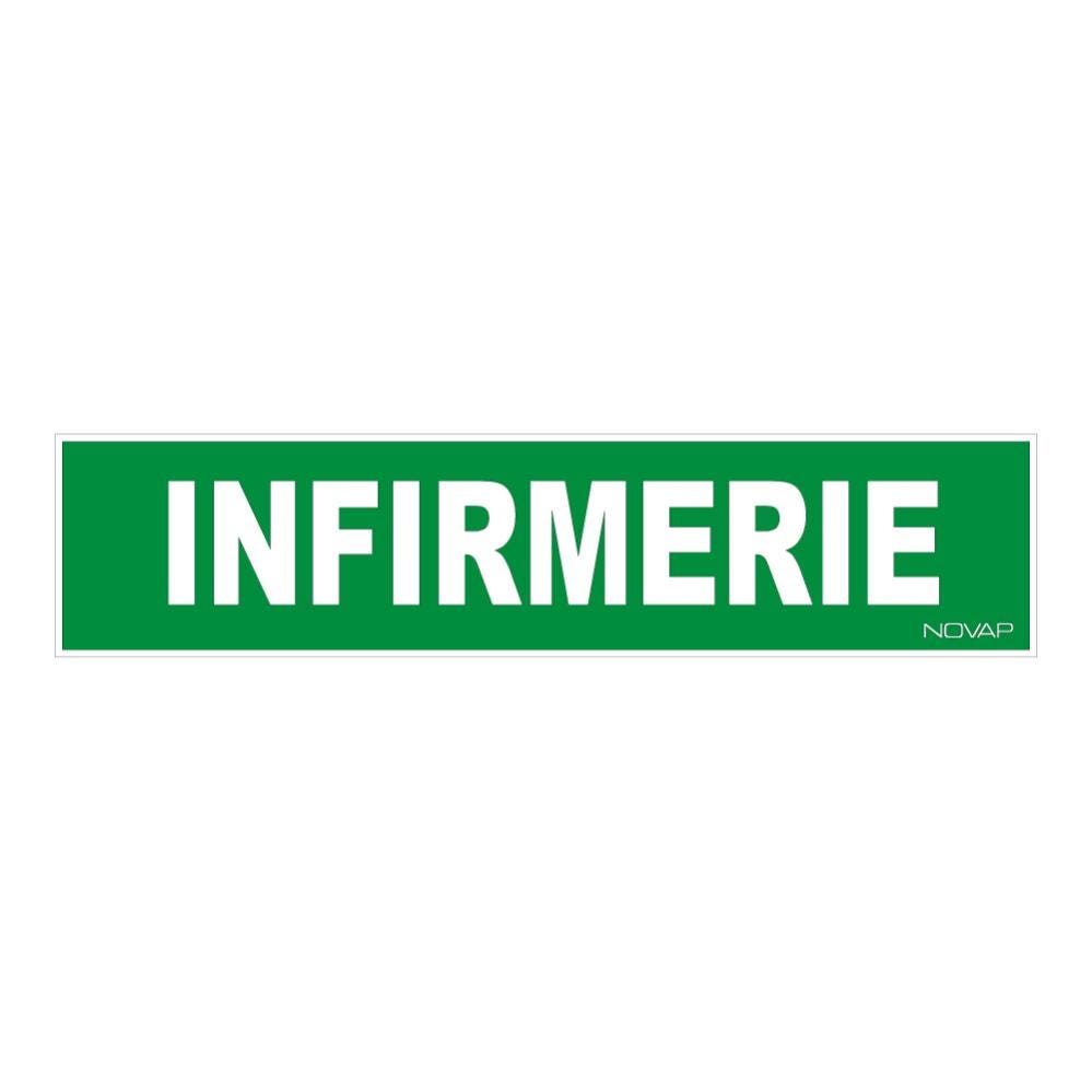 Panneau Infirmerie - Rigide 330x75mm - 4120508 0