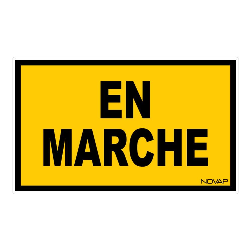 Panneau En marche - Rigide 330x200mm - 4161419 0