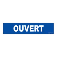 Panneau Ouvert - Rigide 330x75mm - 4120577 0