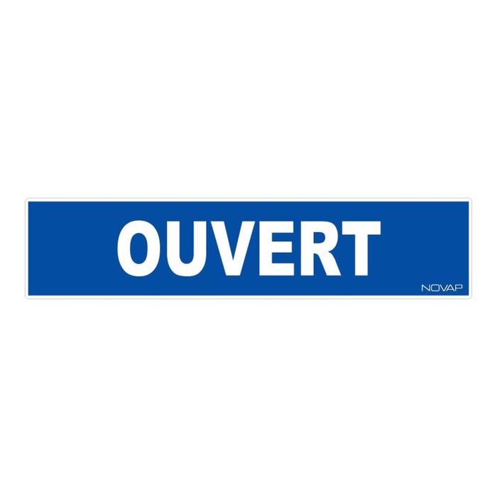 Panneau Ouvert - Rigide 330x75mm - 4120577 0