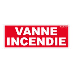 Panneau Vanne incendie - Rigide 330x120mm - 4030449 0