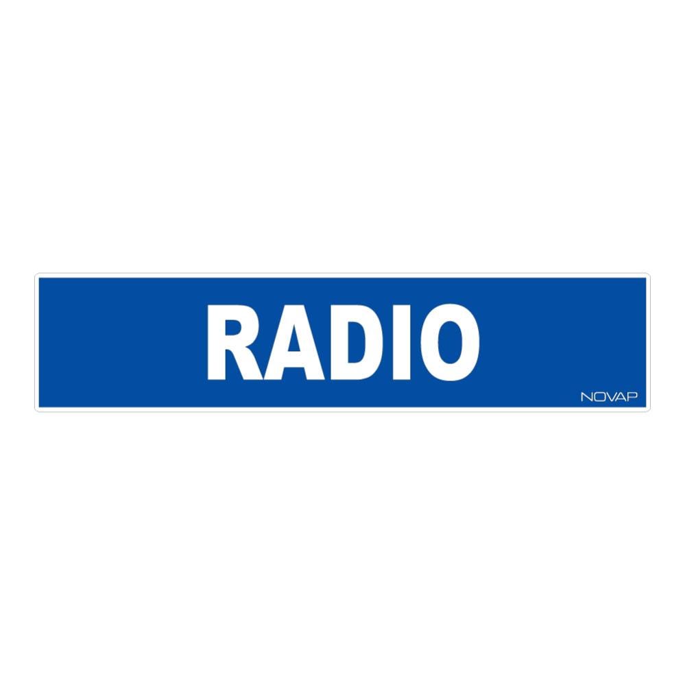 Panneau Radio - Rigide 330x75mm - 4120690 0