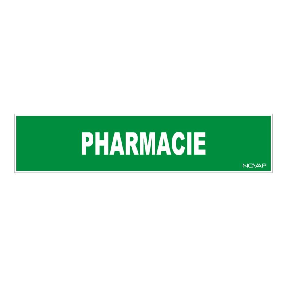 Panneau Pharmacie (texte) - Rigide 330x75mm - 4120607 0