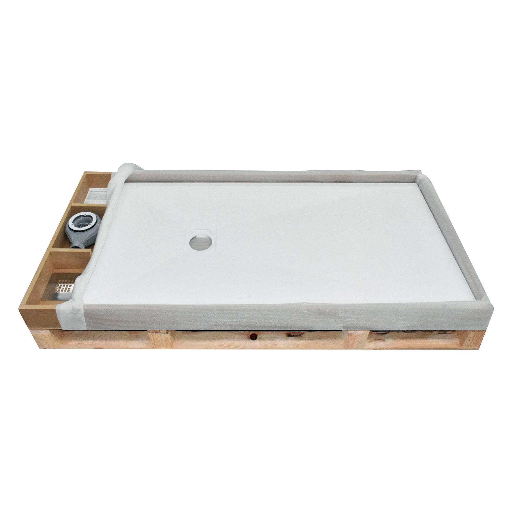 Receveur de douche sable ardoise Stone Plus, grille de couleur - 180 x 80 cm 7