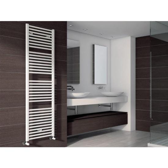 Radiateur sèche serviettes Ares eau chaude Hauteur 1720 mm Largeur 730 mm 1138 W 0