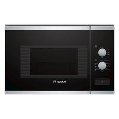 Micro-ondes Pose libre - Monofonction - Inox - 20 L - 800 W - Bosch 4