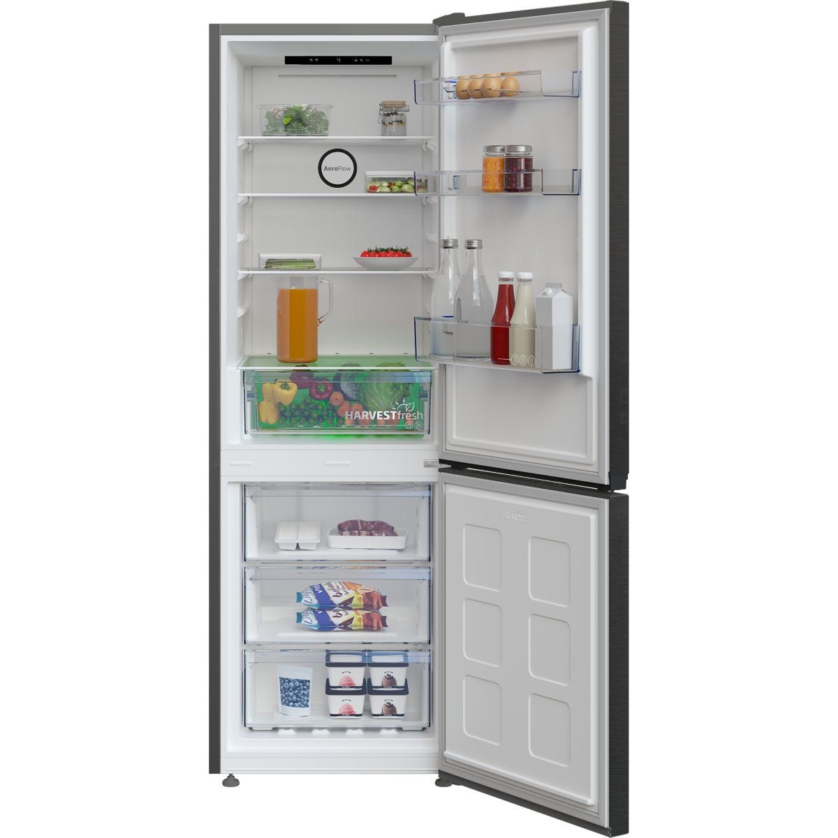 Réfrigérateur combiné BEKO B5RCNA345HXBR1 2