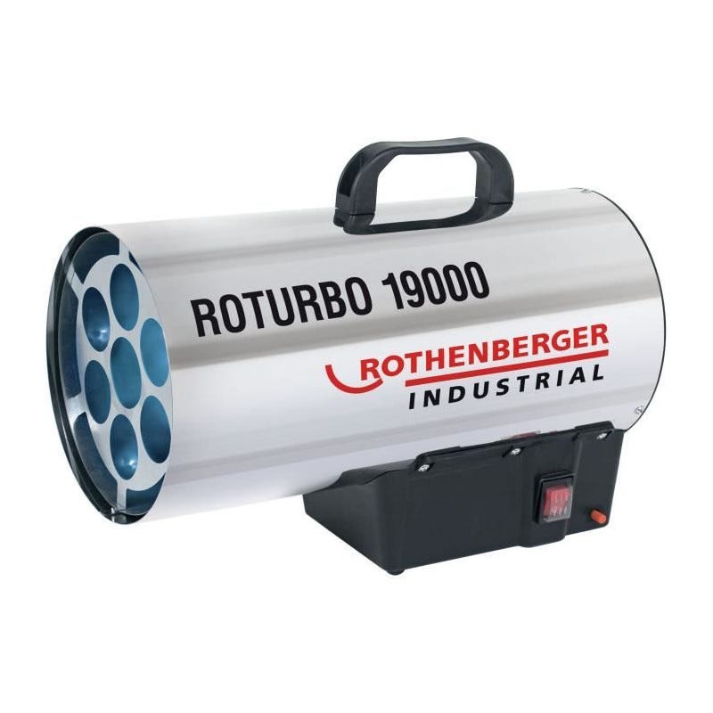 ROTHENBERGER Générateur d'air chaud - Roturbo 19000 - Argent 0