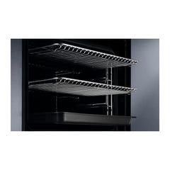 Four multifonction pyrolyse - chaleur tournante pulsée ELECTROLUX - EOF6P46Z - Noir - Porte froide - l67 X L63,5 X H65,4cm 2