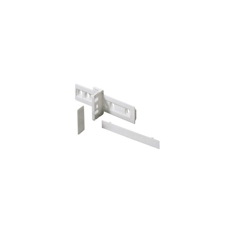 Glissière pour meuble de réfrigérateur - Décor : Blanc - HETTICH 0