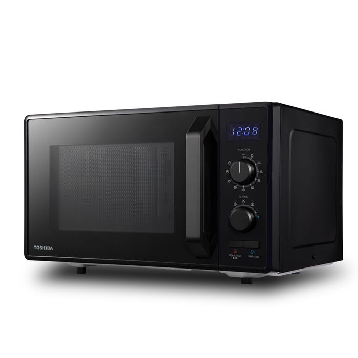 Micro-ondes grill Noir - 23L - 900W - TOSHIBA 1