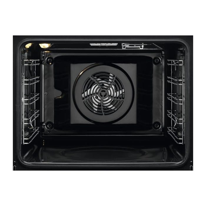 Four multifonction pyrolyse - chaleur tournante pulsée ELECTROLUX - EOF6P46Z - Noir - Porte froide - l67 X L63,5 X H65,4cm 0