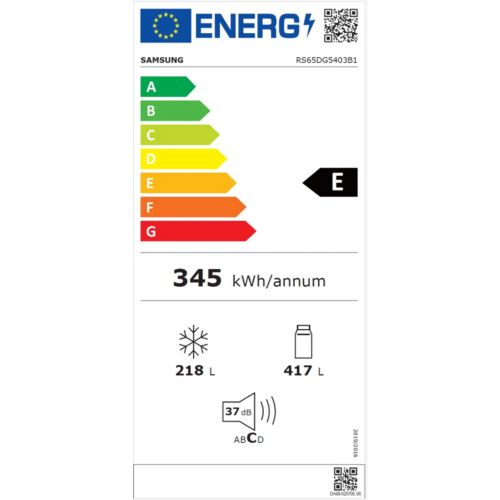 Réfrigérateur Américain SAMSUNG RS65DG5403B1 5