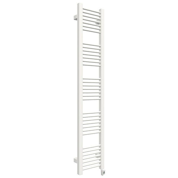 Sèche-serviette électrique blanc de 460mm de haut et 230mm de large - 100 Watt - MIK460/230E8B 0