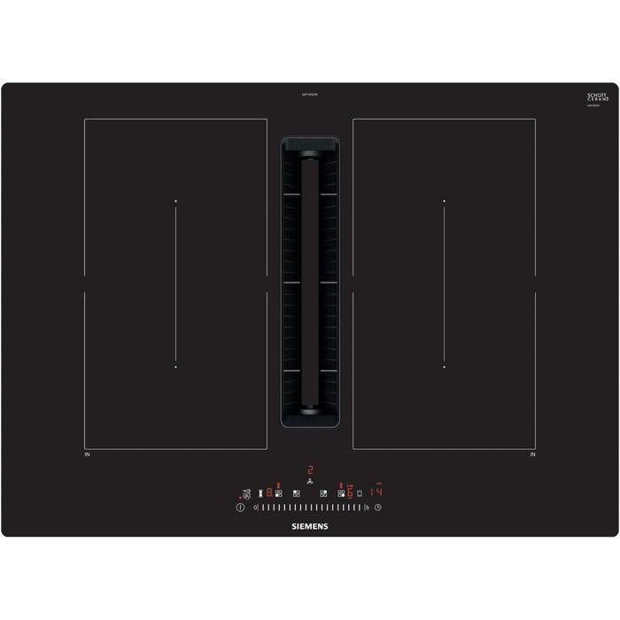 Table induction aspirante SIEMENS ED711FQ15E IQ500 climateAir sensor 0