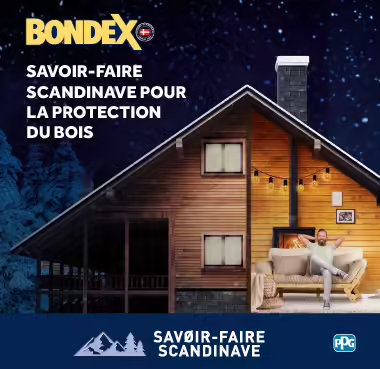 Bannière marque Bondex Mobile