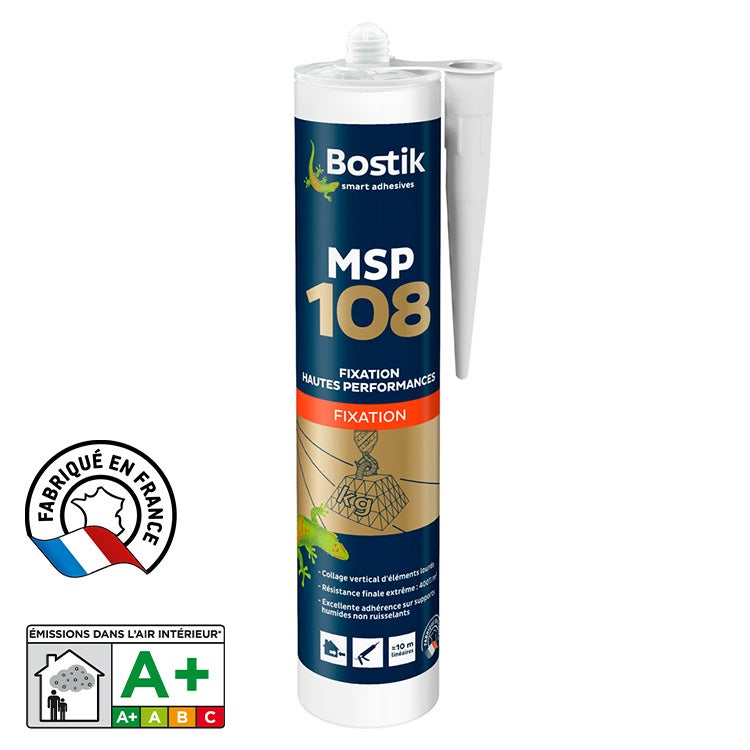 Mastic de fixation MSP 108 Bostik