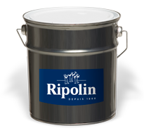 Pot de peinture, marque Ripolin