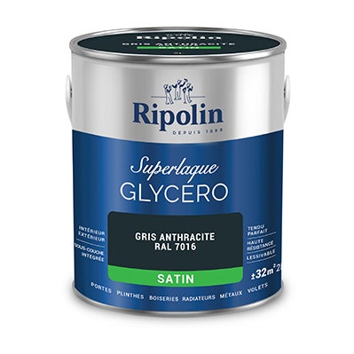 Laque glycéro Ripolin